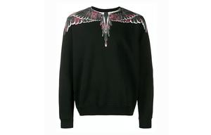 Marcelo Burlon Толстовка COUNTY OF MILAN мужская black