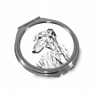 Складное карманное зеркало English Greyhound Inna Marka