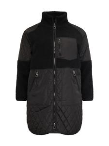 Куртка межсезонная ONLY Carmakoma CAROhio, черный