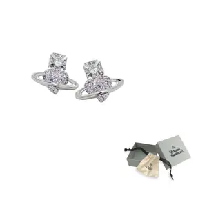 Серьги с декоративными шариками Vivienne Westwood