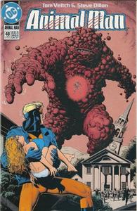 Animal Man #48 June 1992 (DC Comics)