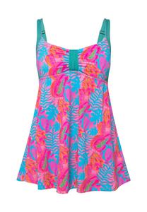 Купальник SWIMDRESS Ulla Popken, бирюзовый