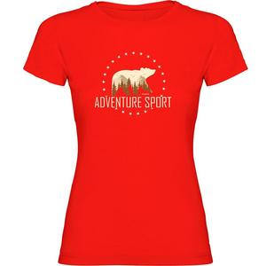 Футболка Kruskis Adventure Sport, красный