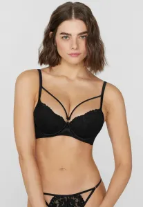 Берлинское чувственное желание бюстгальтер на косточках Tezenis, Black