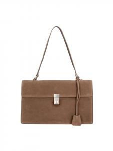 Gave Lux Сумка через плечо светло-бежевого цвета