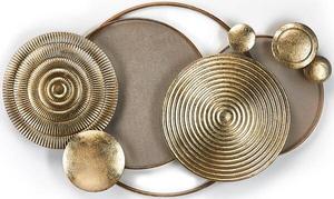 Металлическая картина Kobolo GOLDENMET, золотой