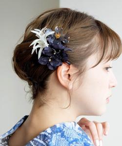 Аксессуар для волос Utatane, цвет Navy