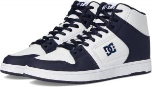 Мужские кроссовки DC Shoes Manteca 4 Hi высокие для скейтборда, белый/синий/темно-синий