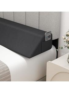 Подушка COSTWAY, серый