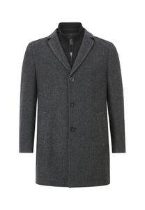 Пальто УНСКА JAN VANDERSTORM, серый