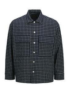 Рубашка на пуговицах Comfort fit JACK & JONES JPRBLATRAVIS, Night Blue