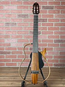 Акустическая гитара Yamaha SLG200N Silent с нейлоновыми струнами - натуральный