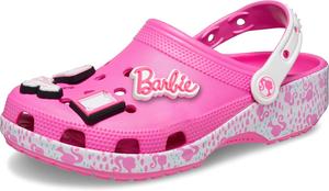 Унисекс сабо Crocs Barbie Classic, розовый