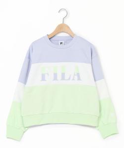 Толстовка с круглым вырезом FILA/(K)