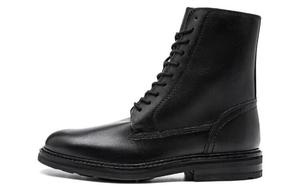 Ботинки мужские черные Clarks