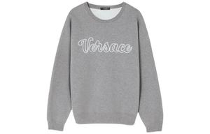 VERSACE Серый свитшот Men's Gray
