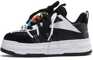 HeeDimensional Износостойкие и легкие низкие скейтерские кроссовки унисекс черно-оранжевые, цвет Black Orange