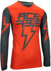Джерси для мотокросса Acerbis x-flex blizzard, Orange/Grey