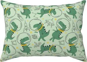 Pevtufa Декоративные подушки с принтом динозавров в космосе Cute Dinosaurs in Space