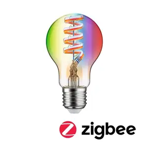 Светодиодная лампа Smart Filament AGL 470 лм 2200K-6500K золотая 230V 1 шт. дневной белый свет Paulmann, золотой