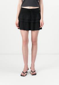 Юбка Noisy May NMKESHA SHORT FRILL SKIRT, Black