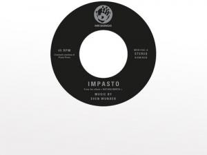 Сингл 7" Wunder, Sven: Impasto / Prussian Blue (Original Soundtrack)
