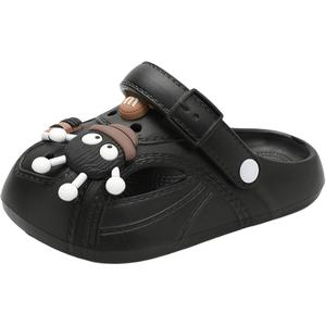 Детские сабо Kids Marcolor, черный