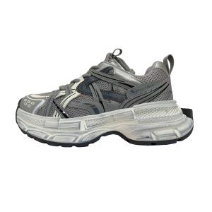 AQUASCUTUM Серебряные женские кроссовки Low top Chunky, цвет Silver