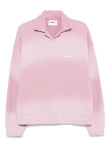 Толстовка с эффектом спрея Bonsai, розовый