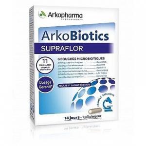 Arkopharma ArkoBiotics Supraflor Добавка 30 капсул Arkofarm Srl