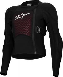 Защитная куртка Alpinestars Bionic Plasma LT для детей, Black/White