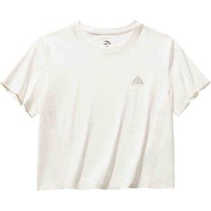 Anta Женская футболка Outdoor Collection, теплый нефритово-белый цвет