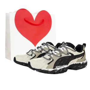 PUMA Milenio устойчивые к истиранию дышащие низкие кроссовки унисекс ecru