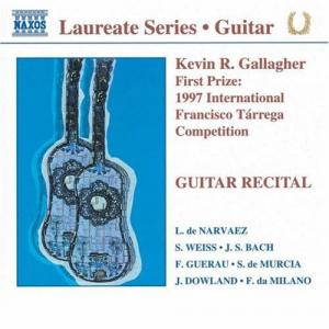 CD диск Gallagher, Kevin: First Prize: 1997 Int'l Francisco Tarrega Comp