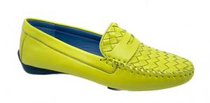 Женские лоферы Petra в цвете киви True Glove Robert Zur, Kiwi True Glove