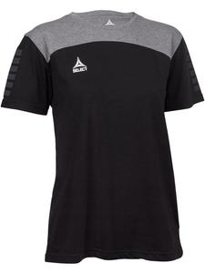 Рубашка T-Shirt Oxford Women V22 черного цвета Select