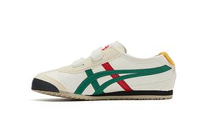MEXICO 66 Kids Lifestyle Shoes PS Low-top Белый/Зеленый/Красный Onitsuka Tiger