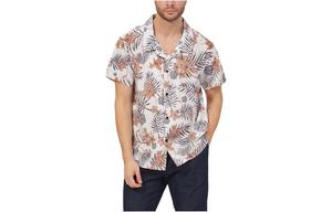 HUGO BOSS Мужская белая рубашка