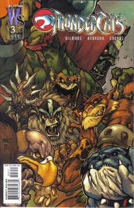 Thundercats, No. 3; Dec. 2002 (Wildstorm)