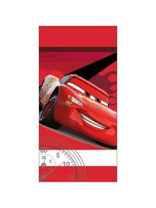 Disney Пляжное полотенце Disney Cars, банное полотенце 70×140 см, хлопковое, разноцветное