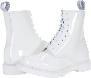 Ботинки Dr. Martens Unisex 101 с 6 отверстиями для шнурков, черная наппа, размер 9 для женщин, 8 для мужчин (США)