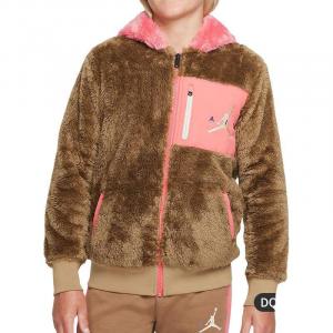 Детские куртки Grade School Jordan, коричневый