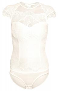 Боди MarJo Trachten NORDIKA DALI, белый