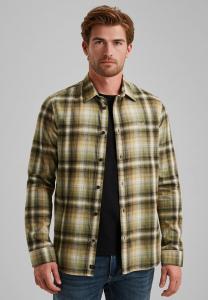Топ PME Legend CHECKED PATTERN, Olive Night/Olive