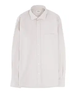 Пол полосатая рубашка Hartford, бежевый