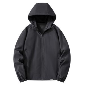 Куртка Unisex Hooded Thin Others Jeep, черный