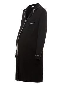 Ночная рубашка LASCANA, черный