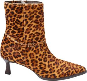 Женские повседневные ботильоны Matisse Ilana с заостренным носком и молнией, средней высоты каблук 2-3 см - черные