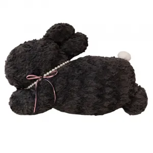 Плюшевая кукла Cartoon Pearl Bunny высотой 50см/65см MAOGEGE, черный