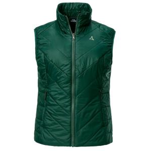 Женский утепленный жилет из тиса - синтетического волокна Schöffel, Dark Jade